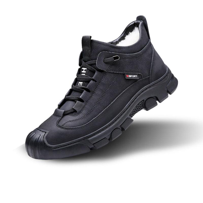 David™ - Scarpe Invernali da Uomo con Fodera in Pelliccia Sintetica