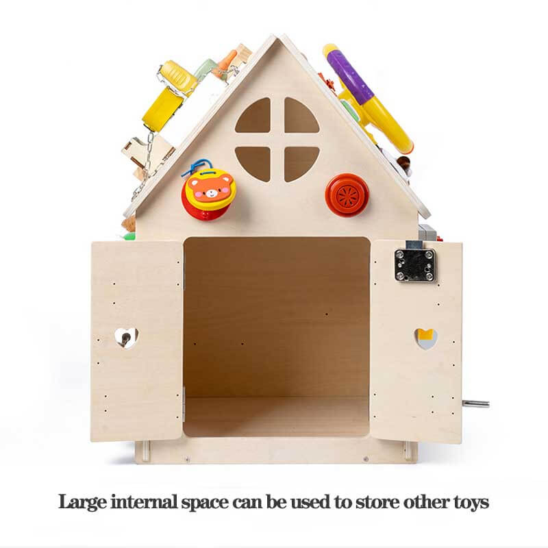 JQ-Casa Occupata in Legno Montessori