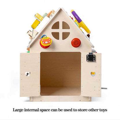 JQ-Casa Occupata in Legno Montessori