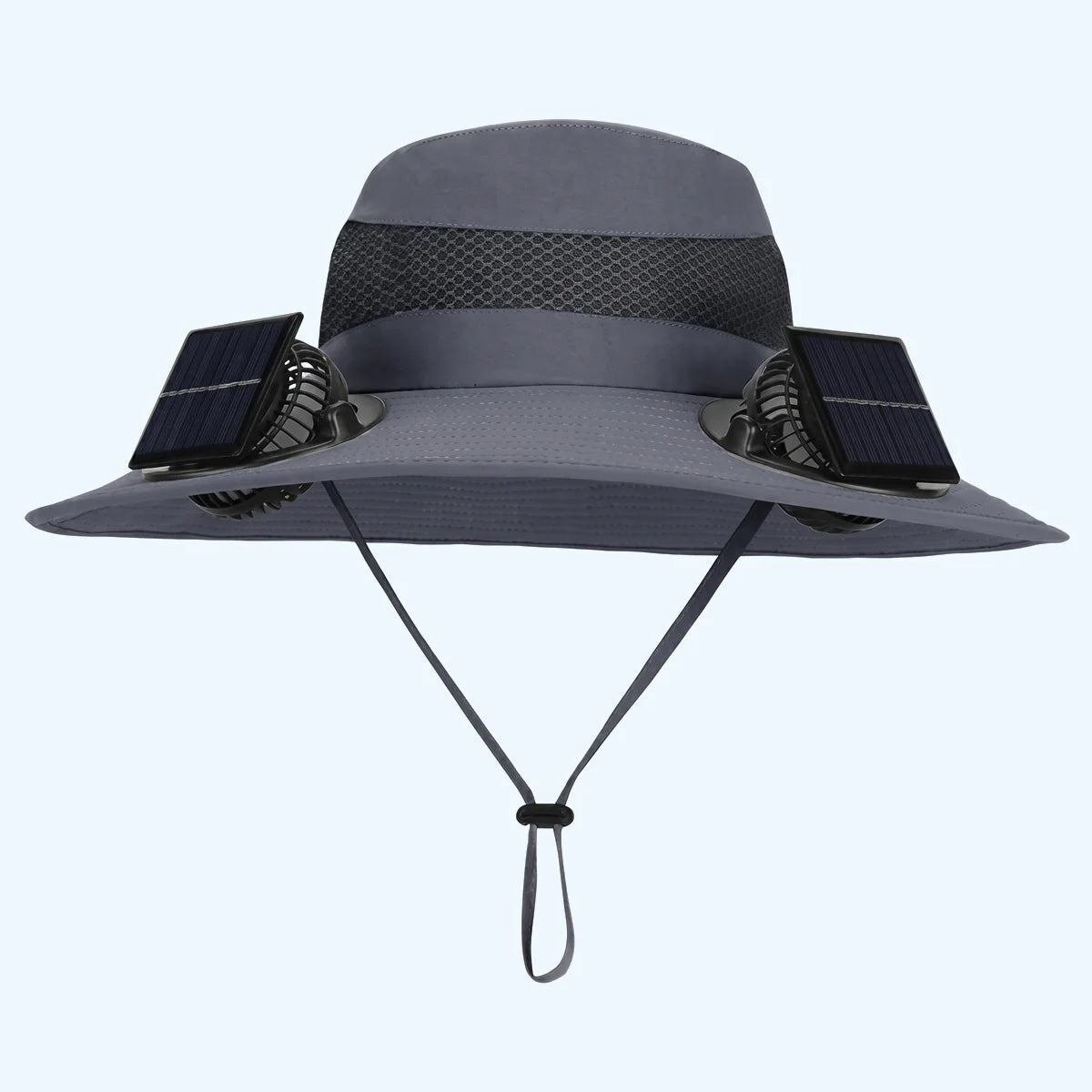 SolarBreeze™ | Cappello Rinfrescante con Ventole Solari