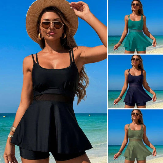 Tankini Flowy Alta Vita (2 pezzi)