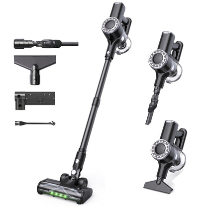 AERIS CicloneCore™ — Aspirapolvere Senza Filo 46kPa, 6-in-1