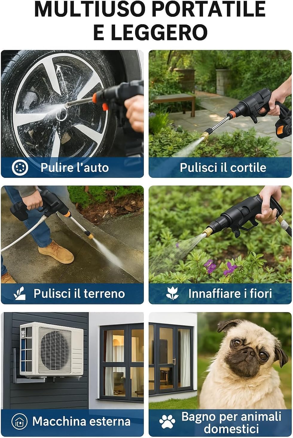 AQUAPOWER DUAL - Doppia potenza, massima libertà