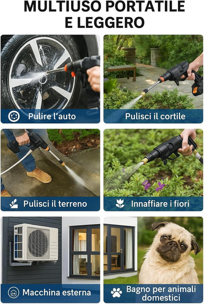 AQUAPOWER DUAL - Doppia potenza, massima libertà