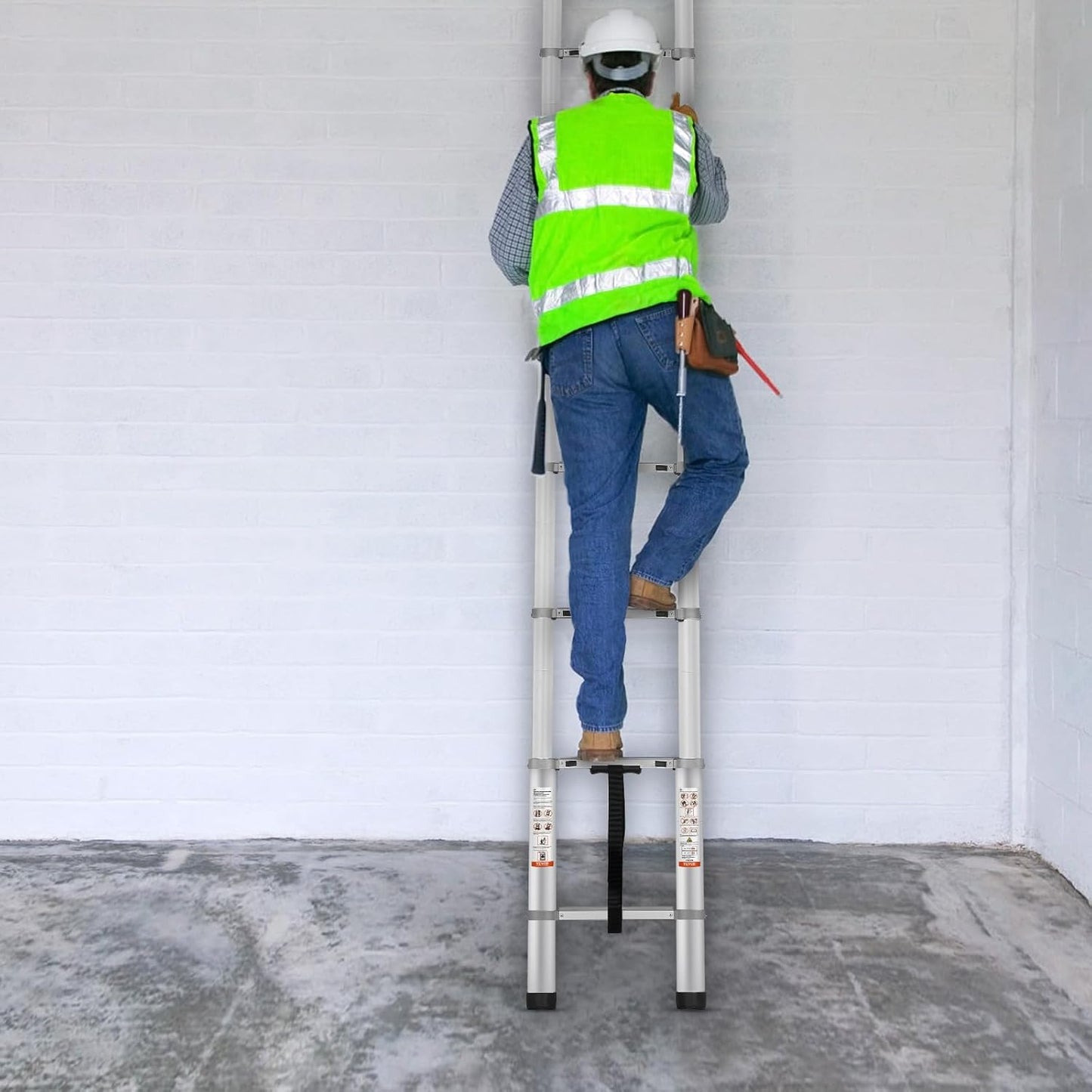 Scala Telescopica - Max 5,6 metri & 181 kg
