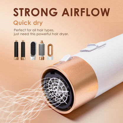 LuxeHair Pro™ - Set di piastre per capelli 5 in 1
