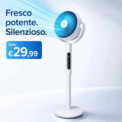 CoreBreeze™ | Fresco Silenzioso in Tutta la Stanza