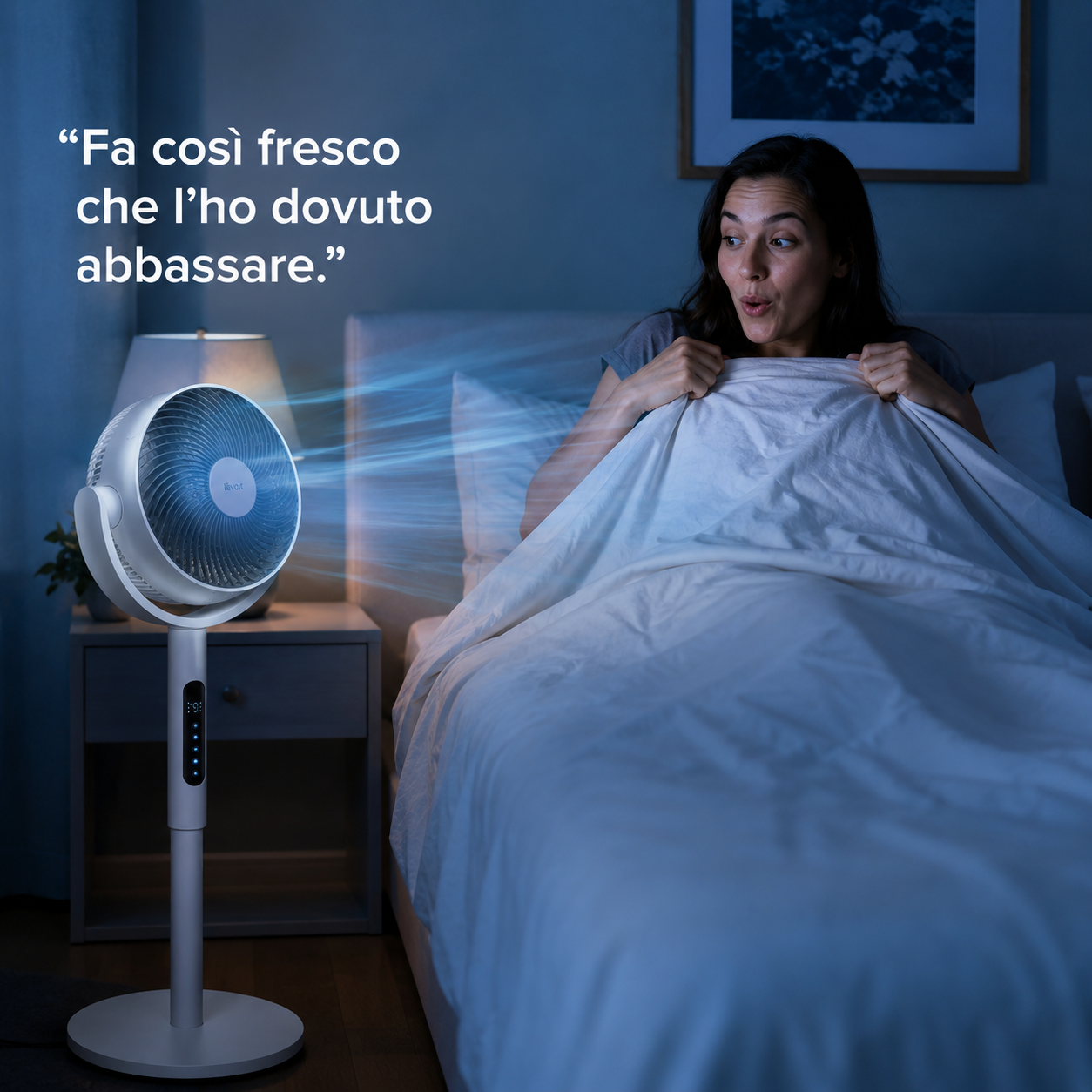 CoreBreeze™ | Fresco Silenzioso in Tutta la Stanza