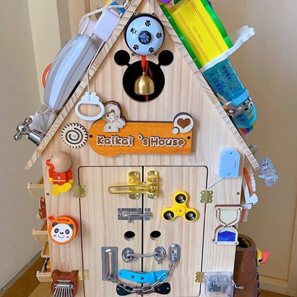 JQ-Casa Occupata in Legno Montessori