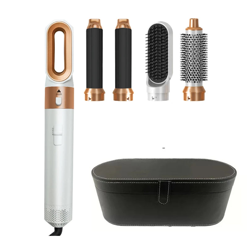 LuxeHair Pro™ - Set di piastre per capelli 5 in 1