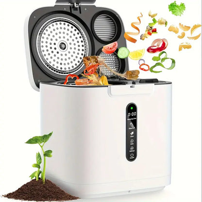 ♻️🌱 Compostiera elettrica smart – trasforma i rifiuti in fertilizzante in poche ore! 🚀