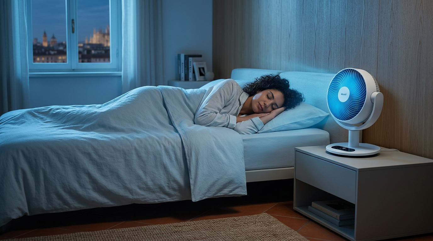Perché migliaia di italiani stanno abbandonando i ventilatori tradizionali quest’estate
