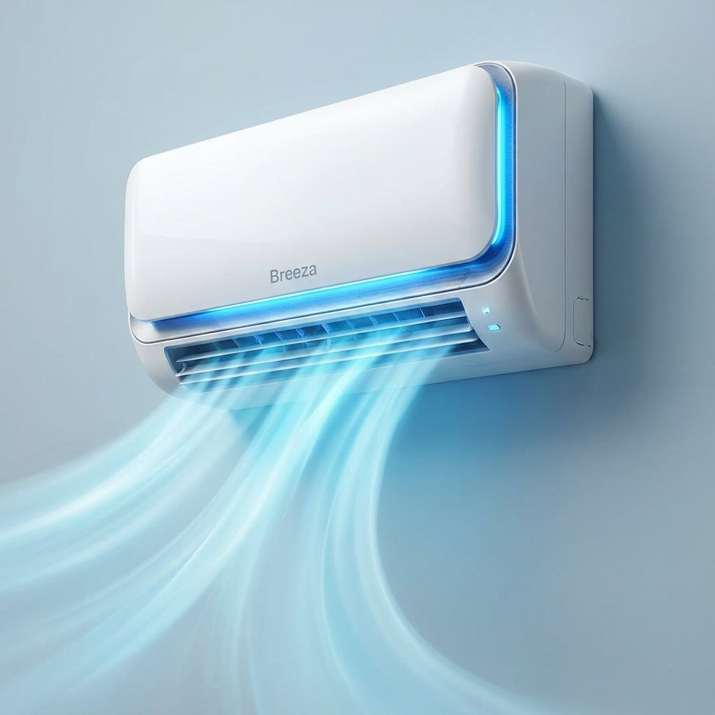 Breeza™ | Raffreddamento potente in pochi minuti — senza installazione