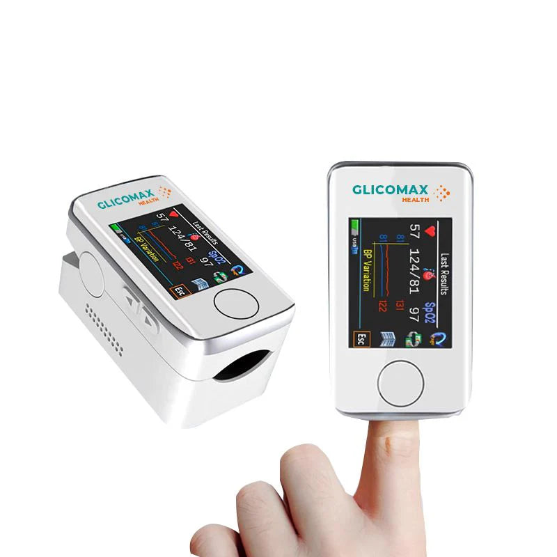 Glucometro laser non invasivo GlucoMax (99,9% di PRECISIONE)