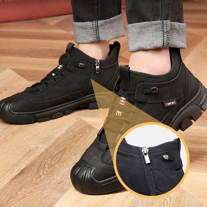 David™ - Scarpe Invernali da Uomo con Fodera in Pelliccia Sintetica