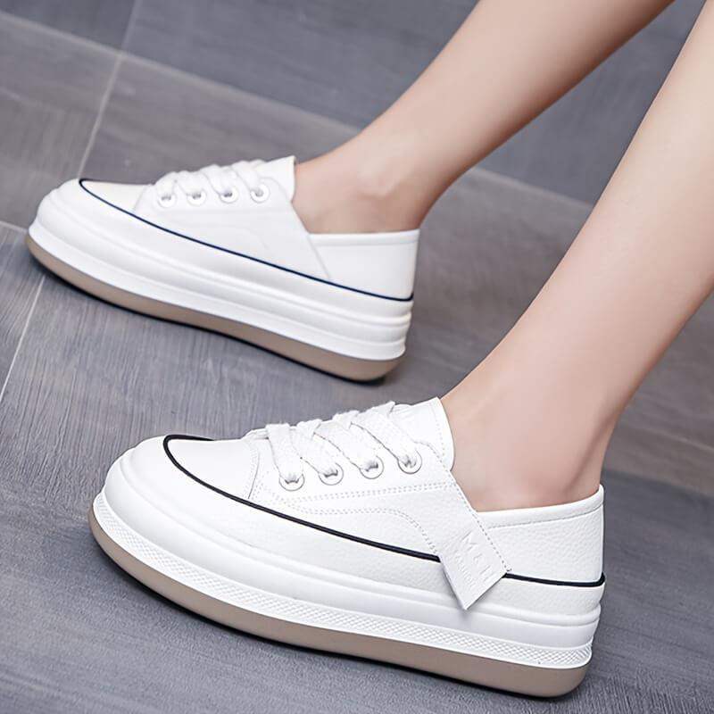 zapatillas de suela gruesa
